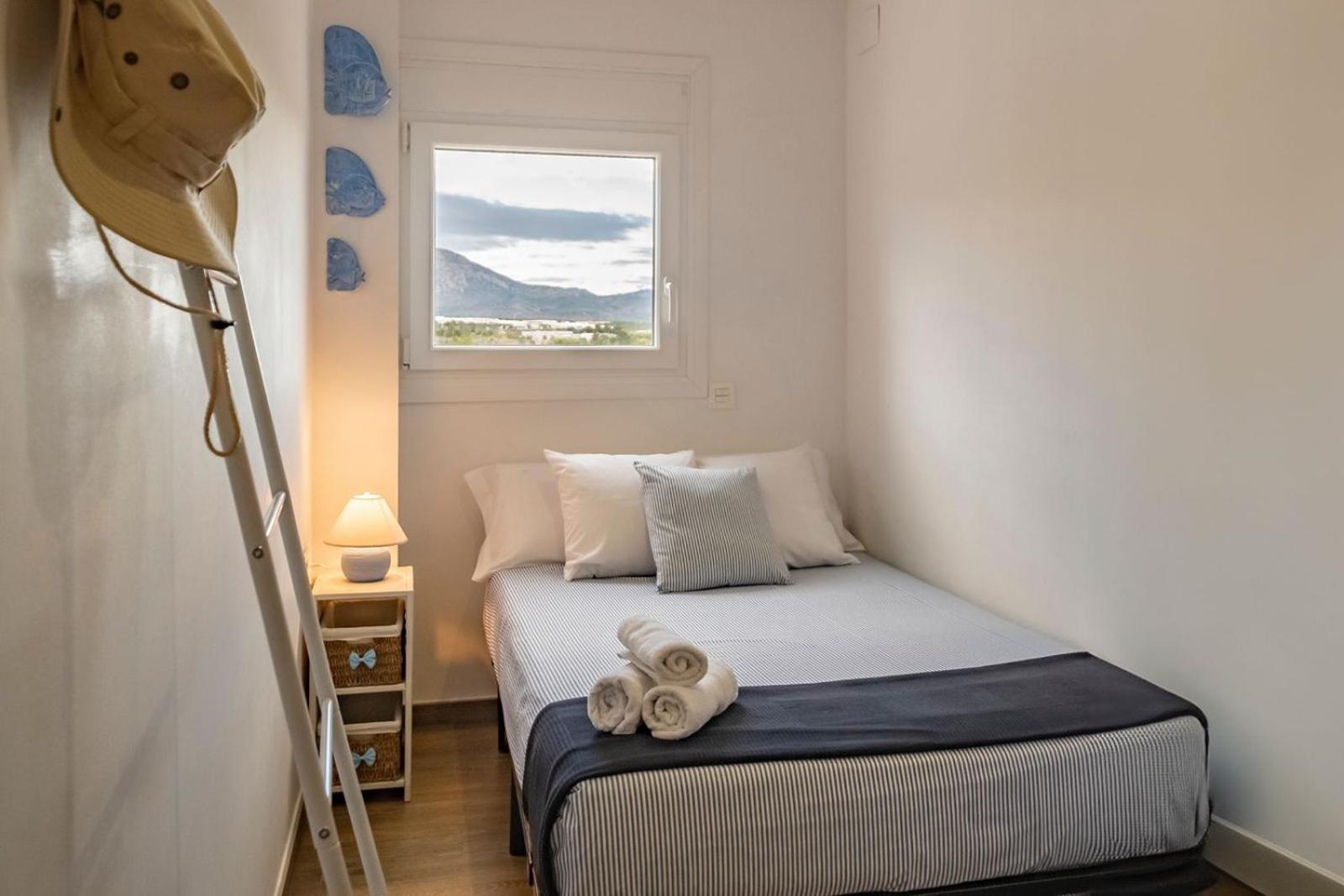 Apartamento Con Terraza, Vistas Playa Y Montana L'Hospitalet de l'Infant Exterior foto