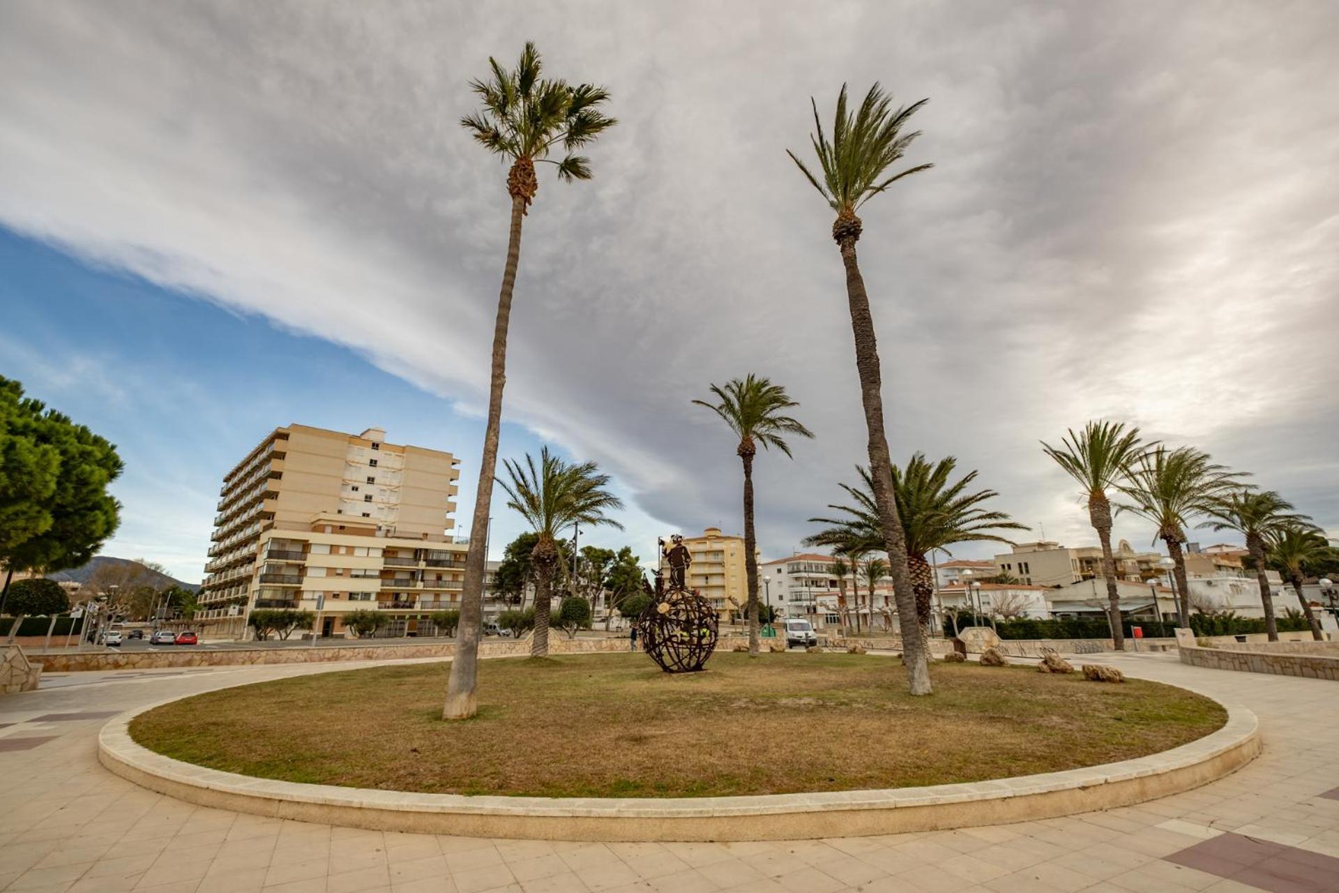 Apartamento Con Terraza, Vistas Playa Y Montana L'Hospitalet de l'Infant Exterior foto