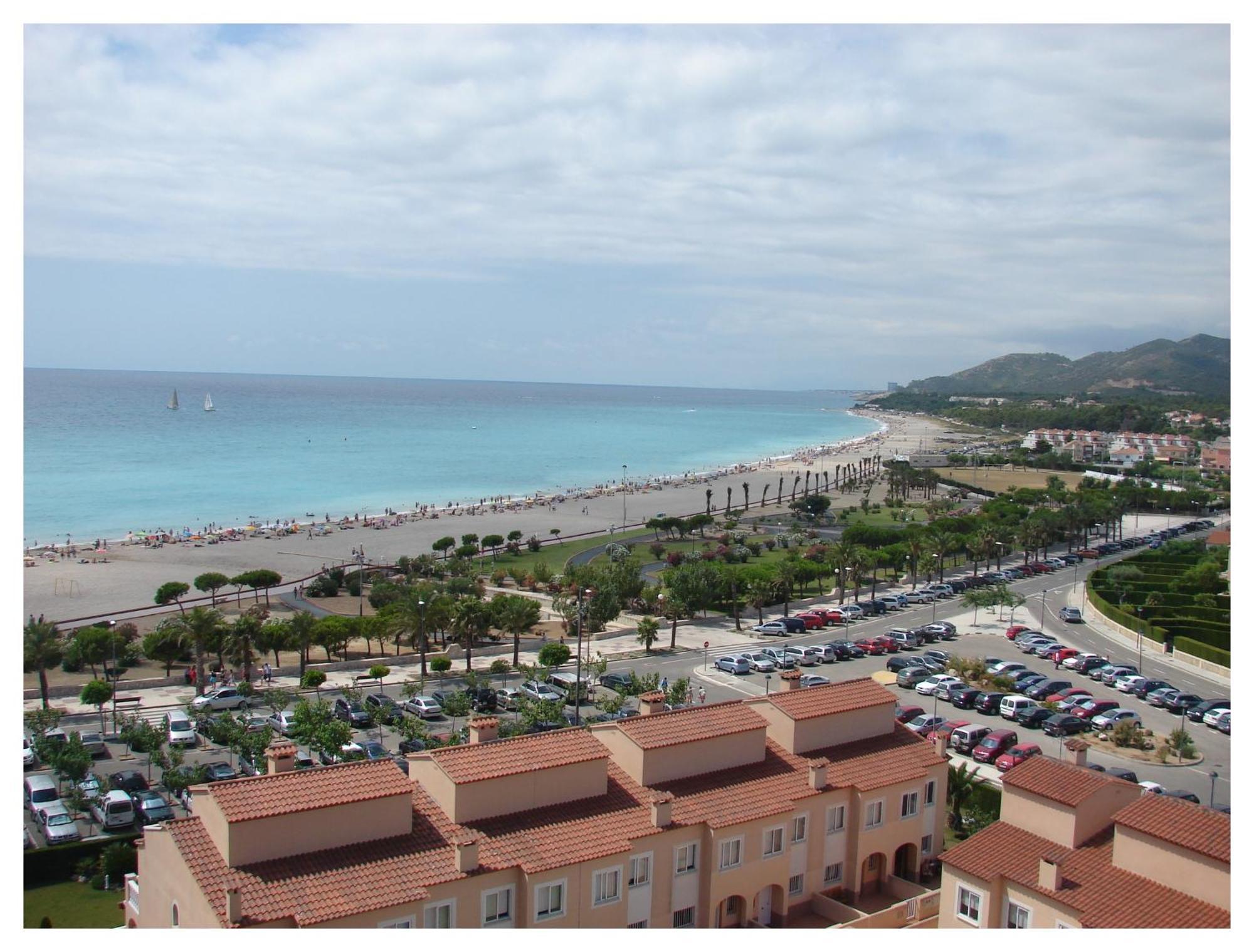Apartamento Con Terraza, Vistas Playa Y Montana L'Hospitalet de l'Infant Exterior foto